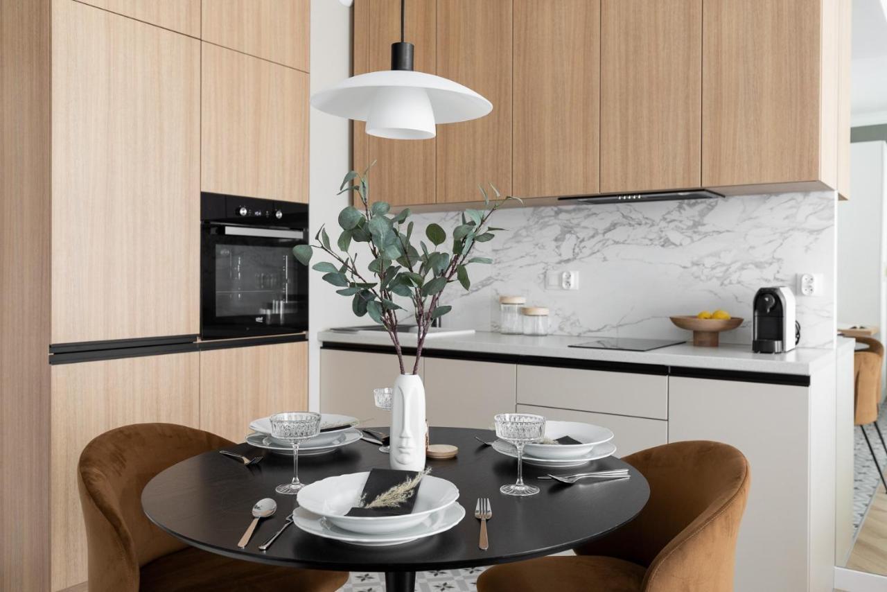 #1 Olive Apartment City Center Free Garage Krakau Buitenkant foto
