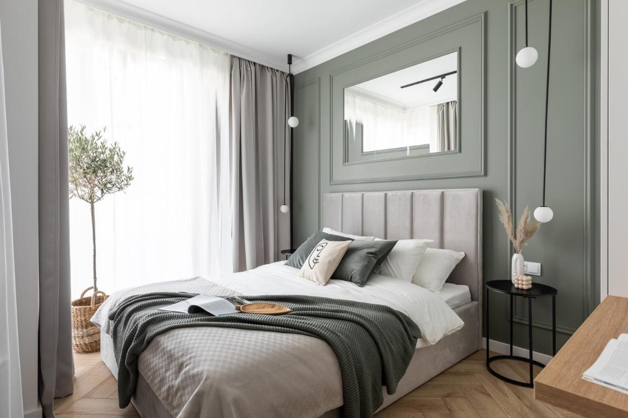 #1 Olive Apartment City Center Free Garage Krakau Buitenkant foto