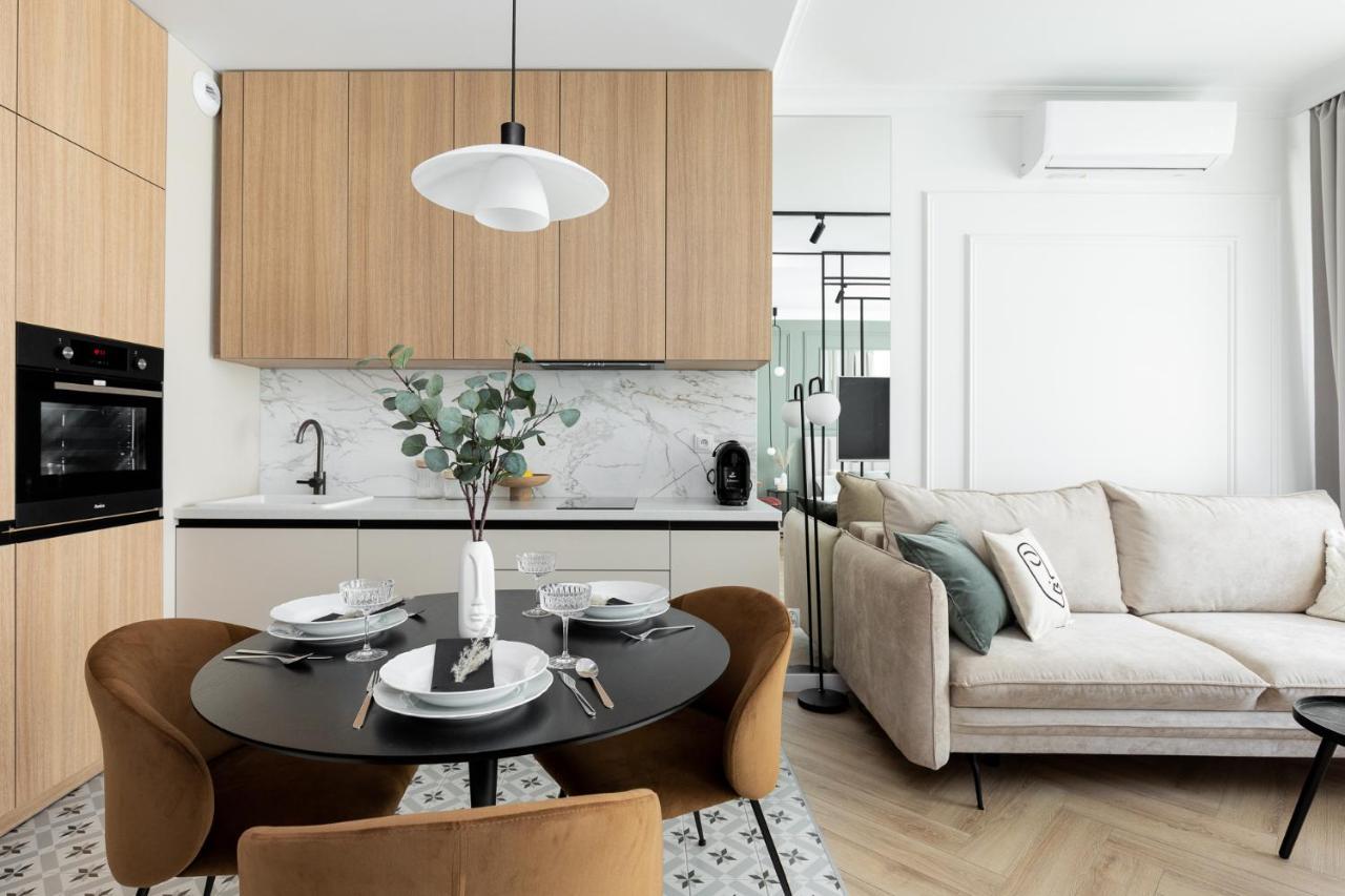 #1 Olive Apartment City Center Free Garage Krakau Buitenkant foto