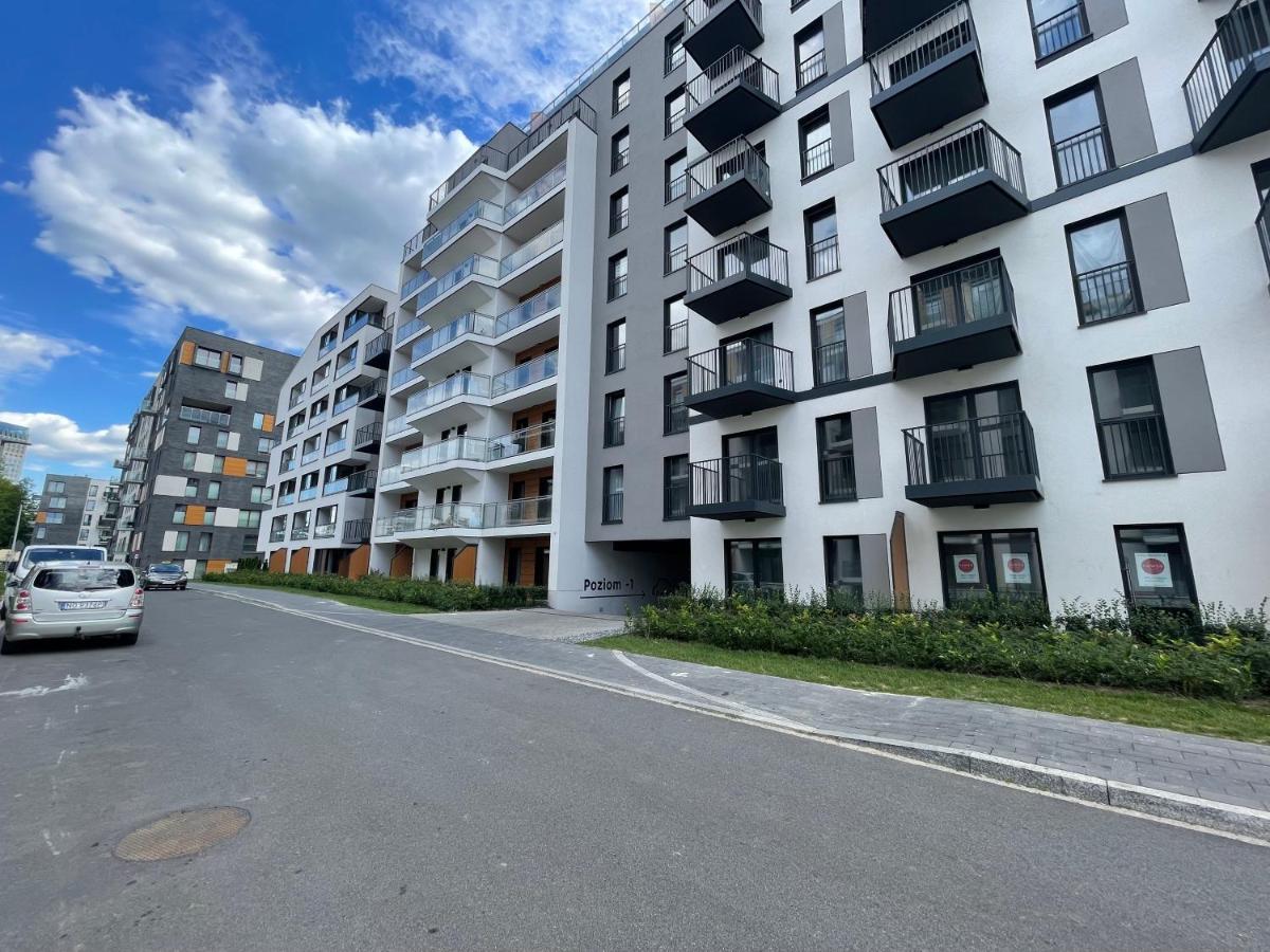 #1 Olive Apartment City Center Free Garage Krakau Buitenkant foto