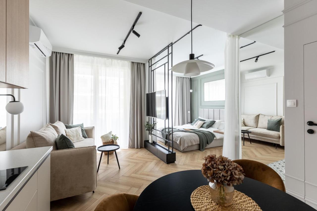 #1 Olive Apartment City Center Free Garage Krakau Buitenkant foto