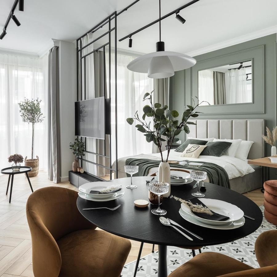 #1 Olive Apartment City Center Free Garage Krakau Buitenkant foto