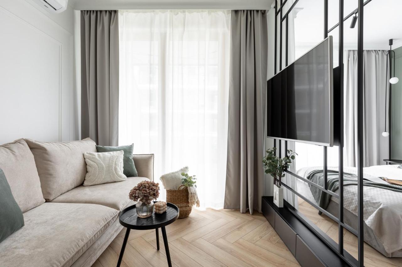 #1 Olive Apartment City Center Free Garage Krakau Buitenkant foto