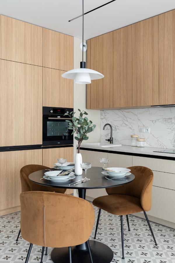 #1 Olive Apartment City Center Free Garage Krakau Buitenkant foto