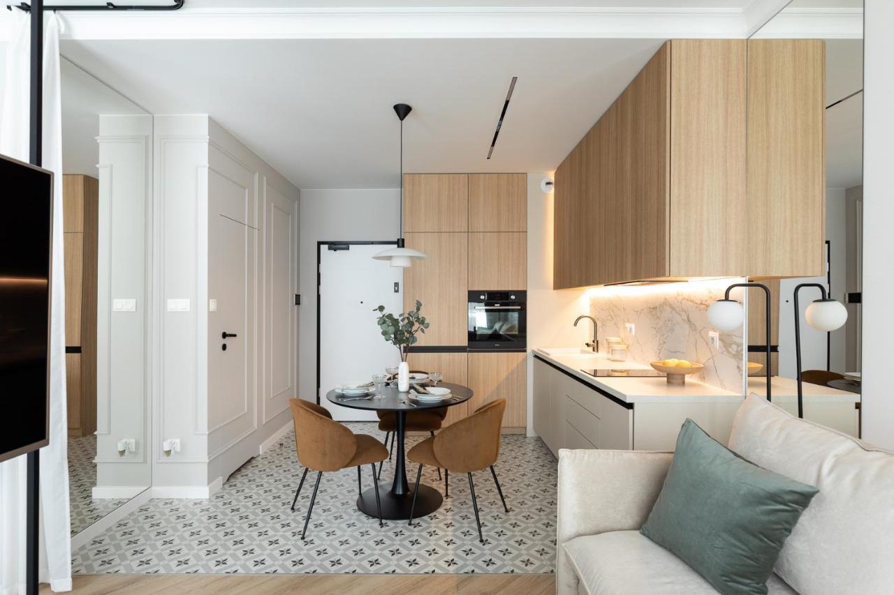 #1 Olive Apartment City Center Free Garage Krakau Buitenkant foto